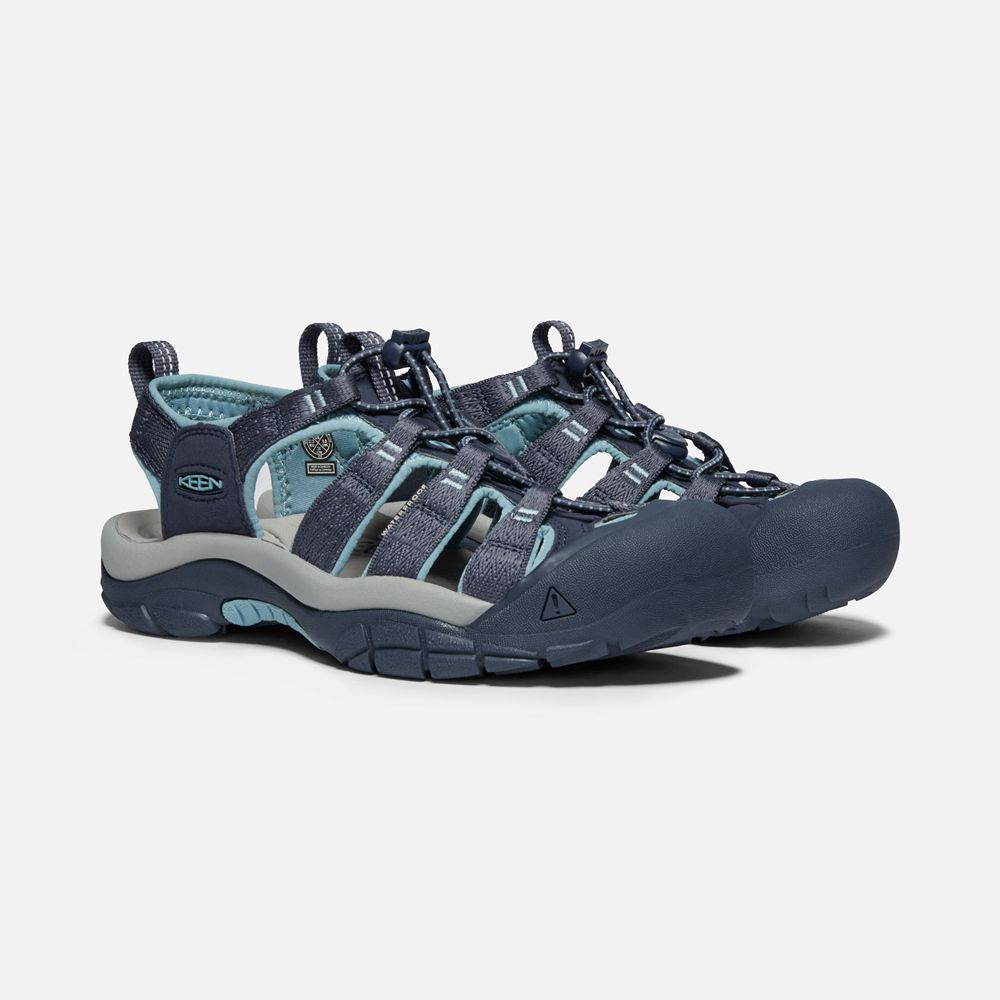 Sandales de Randonnée Keen Femme Bleu Marine | Newport H2 | PAUHI-3270